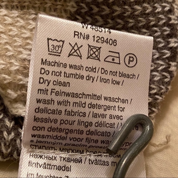 CreationL Fair Isle Llama Sweater - Picture 4 of 6